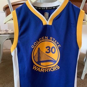NBA Golden State Warriors Jersey Curry